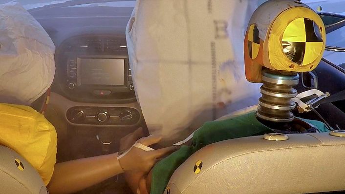 Hyundai Motor Group Introduces World’s First Multi-collision Airbag System